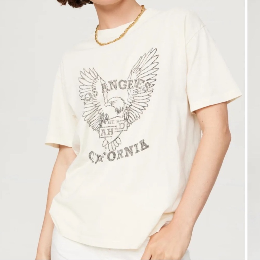 Anine Bing The Road Ahead Tshirt